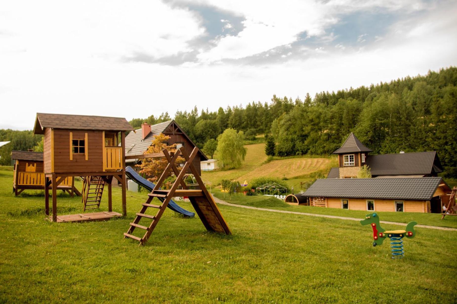 Domek Na Wzgorzu Rymanow-Zdroj Ngoại thất bức ảnh